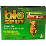Farnam Bio Spot On Flea and Tick Control for Dogs (6 month supply (6-pack))