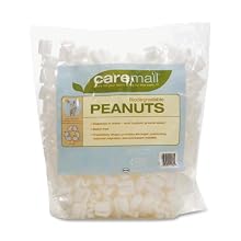 Duck CareMail Biodegradable Peanuts, 0.31 Cubic Feet (1092722)