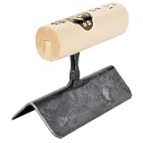 山ウ(ヤマウ) 本焼き 内丸面引鏝 120mm