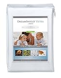 Homedics DSH-UMPQ DreamSheild Mattress Protector, Queen Size, White