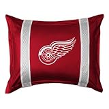 NHL Detroit Red Wings Sideline Sham