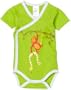 ZUTANO Monkey Swing Short Sleeve Wrap Body