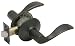 Tools & Hardware : Schlage F10VACC716 Accent Passage Lever, Aged Bronze