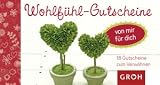 Wohlf�hlgutscheine von mir f�r dich