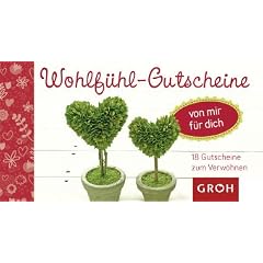 Wohlf�hlgutscheine von mir f�r dich