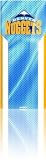 Skinit Denver Nuggets Vinyl Skin for iPod Nano (4th Gen)