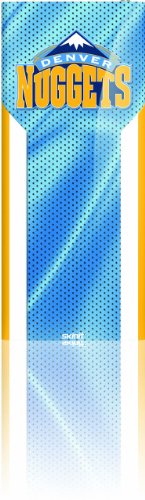 Skinit Denver Nuggets Vinyl Skin for iPod Nano (4th Gen)