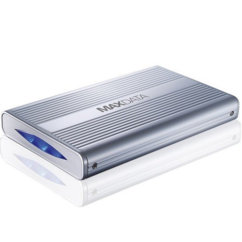 Maxdata External Storage 2,5 SATA 60 GB (externe Festplatte USB 2.0 inkl. Backup-Software)