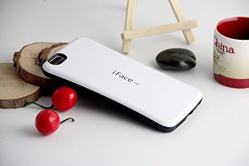 For iPhone 6 6s Plus 5.5 Inch Iface Mall Silm Case, [PC+TPU] Dual Layer Slim Case (White)