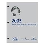2005 Powertrain Control Emission Diagnosis Manual Diesel F250-550/Econoline (Paper)