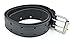 Kids 2 Holes Belt Double Prong Buckle PU Leather Glittery