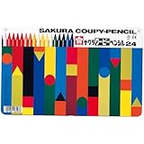 24 color Sakura Color Kupi pencil (canned) FY24 (japan import)