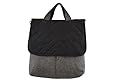 Designer Holborn Cotton Handbag with quilted Flap - Colors Available