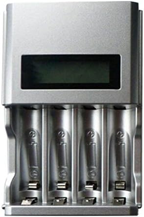 Intelligent LCD Battery Charger AA or AAA Ni-Mh or Ni-Cd