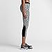 Nike Women's Pro Cool Palm Print Training Capris