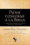 Piense conforme a la Biblia-HC: Think Biblically