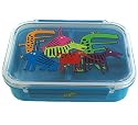 Paperchase Lunch Box. Crazy Crocs Design