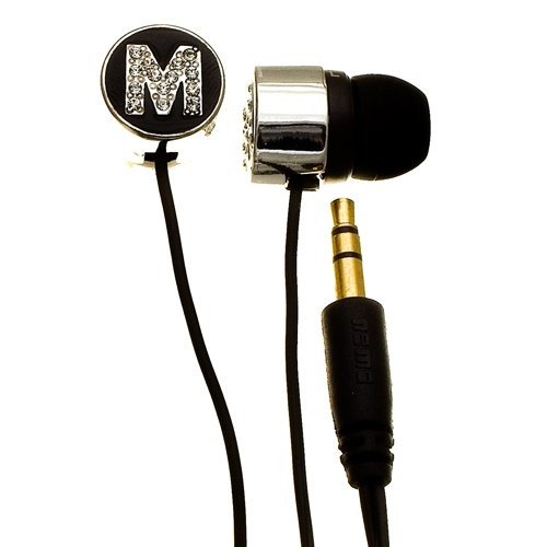 Nemo Digital NDF10176BK-M Crystal Earbud (Black)