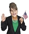 Sarah Palin Mask - Adult Std.
