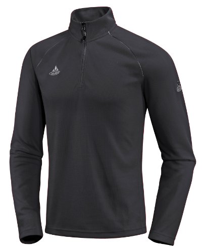 VAUDE Herren Shirt Rannoch Half Zip, black, XL Preisvergleich