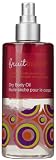 Upper Canada Soap Fruit Frappe Dry Oil Body Spray, Grapefruit with Gooseberry, 10-Ounce