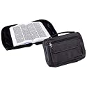 Embassy Patched Lambskin Leather Bible Cover