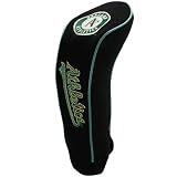 MLB Oakland Athletics Black Golf Club Headcover