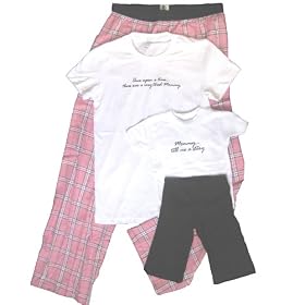 MOMMY TELL ME A STORY and ONCE UPON A TIME THERE WAS A VERY TIRED MOMMY matching outfits for Mom, Baby, Boys, Girls