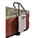 Deluxe Spa Caddy with Handrail, Towel Rack and Beverage Tray