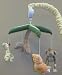 NoJo Jungle Babies Musical Mobile