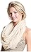 Ivory Mobius Infinity Scarf Snood Cowl Tube Round Shawl CJ Apparel NEW