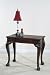 Preswick American Chippendale Writing Desk (Cherry) (31.75"H x 36"W x 20.5"D)