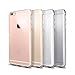 iPhone 6 Plus/6S Plus (5.5) Loaded Pineapples Case-Glossy Transparent Clear Candy Skin Cover-Protective Case Soft Flexible TPU Transparent Skin Scratch-proof Case (Pineapples)