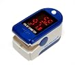 Finger Pulse Oximeter With LED Display (Includes Carrycase, Batteries and Lanyard)