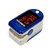 Finger Pulse Oximeter With LED Display (Includes Carrycase, Batteries and Lanyard)