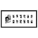 School Photo Frame - Black