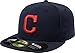 MLB Cleveland Indians Road AC On Field 59Fifty Fitted Cap-758