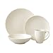Block Curves White 16 pc Set. Service for 4