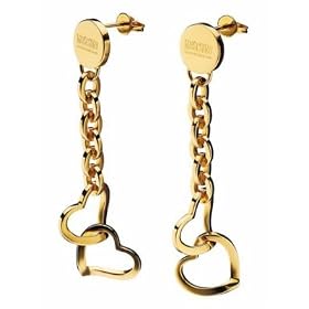 Moschino Cheap and Chic Lockness Earrings