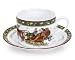 Portmeirion A Christmas Story Teacups and Saucers, Set of 4
