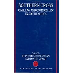 Southern Cross: Civil Law and Common Law in South Africa