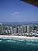 Aerial View of Central Area of Surfers Paradise, Gold Coast, Queensland, Australia Photographic Poster Print by Ken Wilson, 30x40