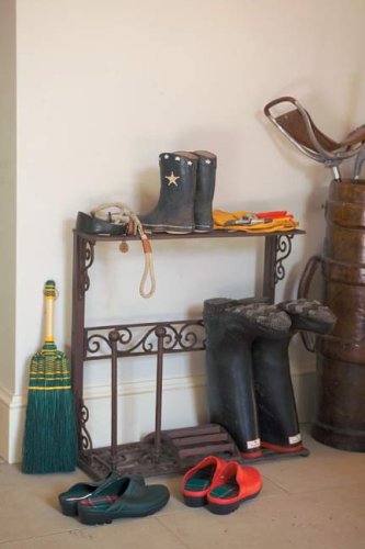Cast-iron Boot Airer