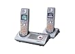 Panasonic KX-TG8122GS silber Duo