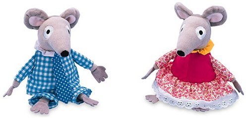 Childrens Toyshop  Toys : Bagpuss Musical Mouse - Lizzie
