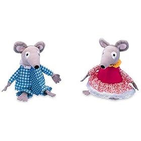 Bagpuss Musical Mouse - Lizzie