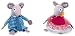 Toys : Bagpuss Musical Mouse - Lizzie