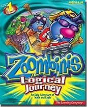 Zoombinis Logical Journey