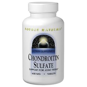 Source Naturals Chondroitin Sulfate 120 Tabs 600 mg by 