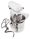 Factory-Reconditioned KitchenAid RKP26M1XMR Professional 600 6-Quart Stand Mixer, Meringue